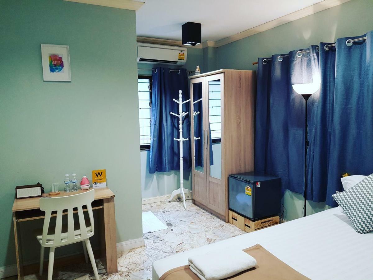 Wang Lang Hostel Bangkok Luaran gambar